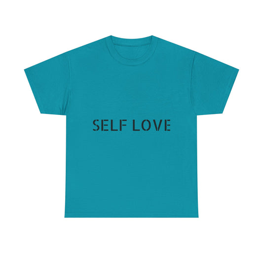 Self Love Unisex Heavy Cotton Tee - Inspirational T-Shirt for Self-Empowerment and Mindfulness, Gift for Friends, Motivational Wear, [...]