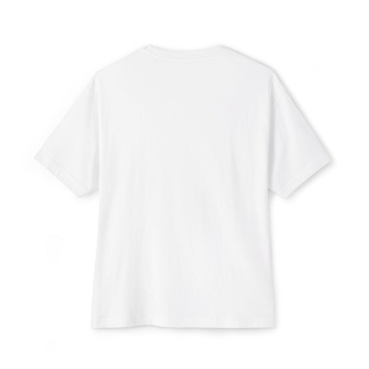 Unisex Oversized Tee - Heavy on the Hustle, Casual Streetwear, Motivational Gift, Everyday Style, Cozy Layering Piece