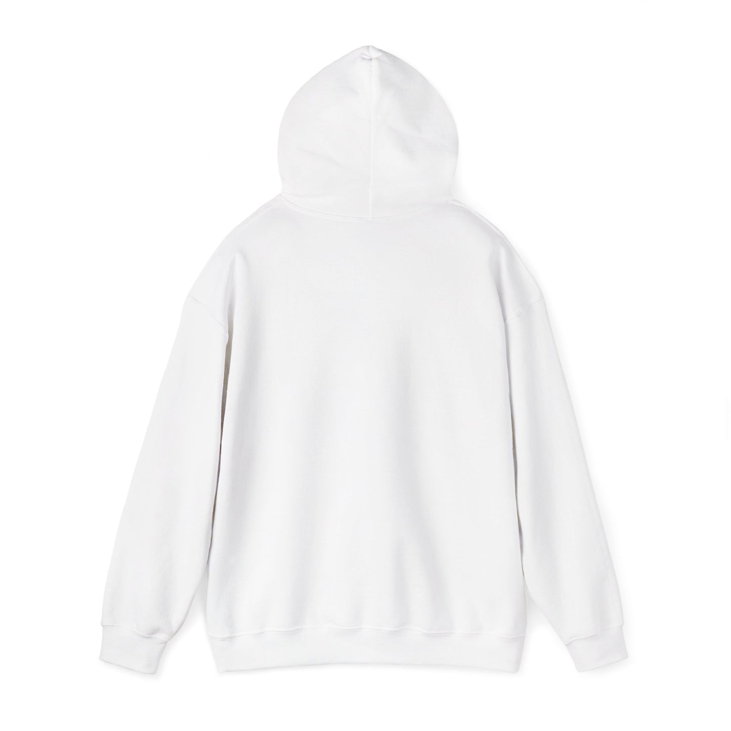 Unisex Heavy Blend™ Hooded Sweatshirt - "I Won't Fold" Gym Hoodie, Motivational Workout Top, Fitness Gift, Casual Wear, Athleisure