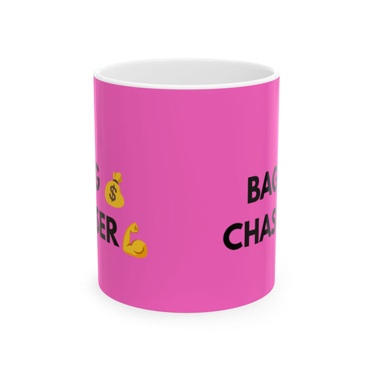 Motivational Ceramic Mug - Perfect for Gym Lovers, Gift for Fitness Enthusiasts, Inspirational Coffee Cup, Money Chaser Mug, [...]