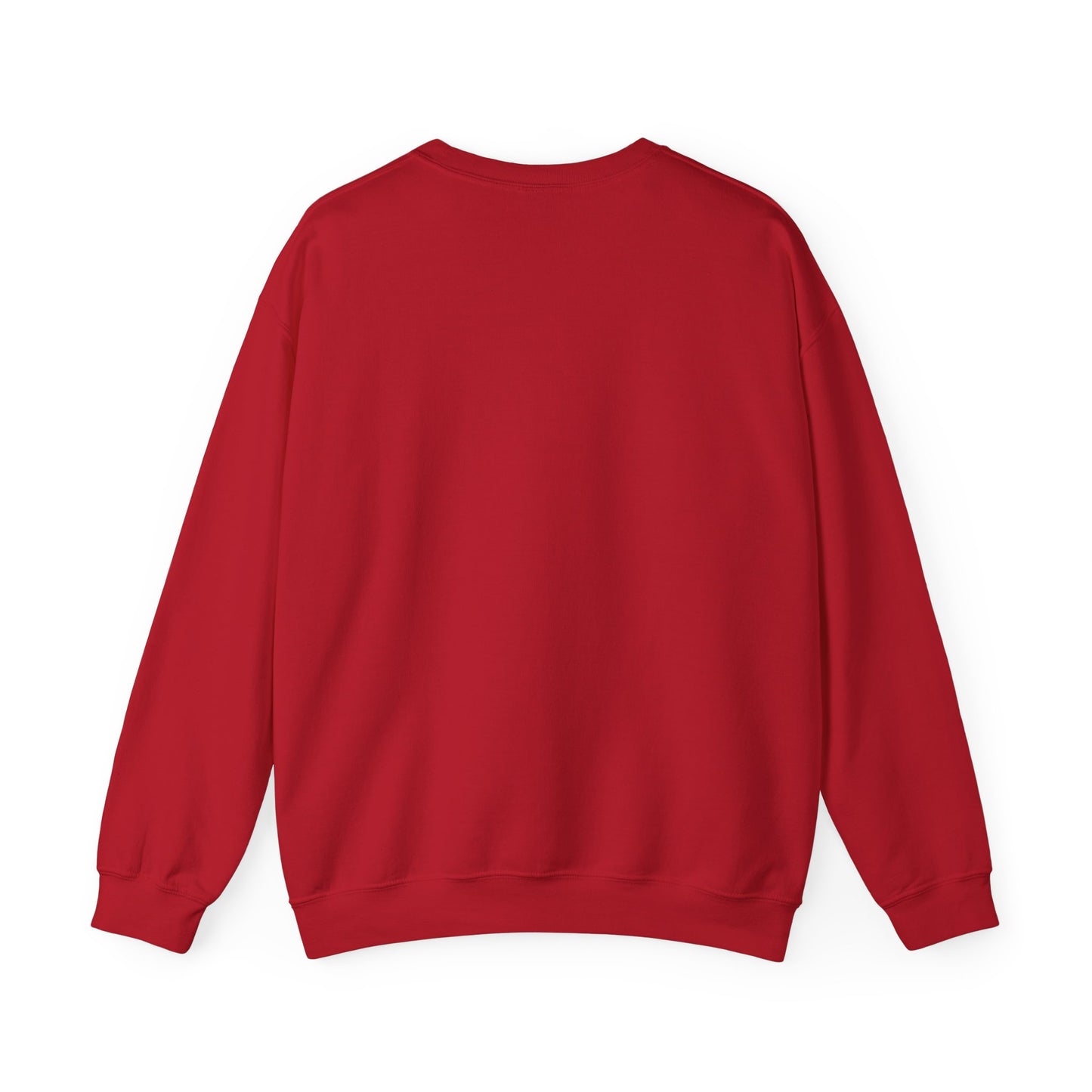 Patriotic Abstract Crewneck Sweatshirt - Cozy Unisex Fashion, Everyday Wear, Gift, Casual Style, Winter Essential