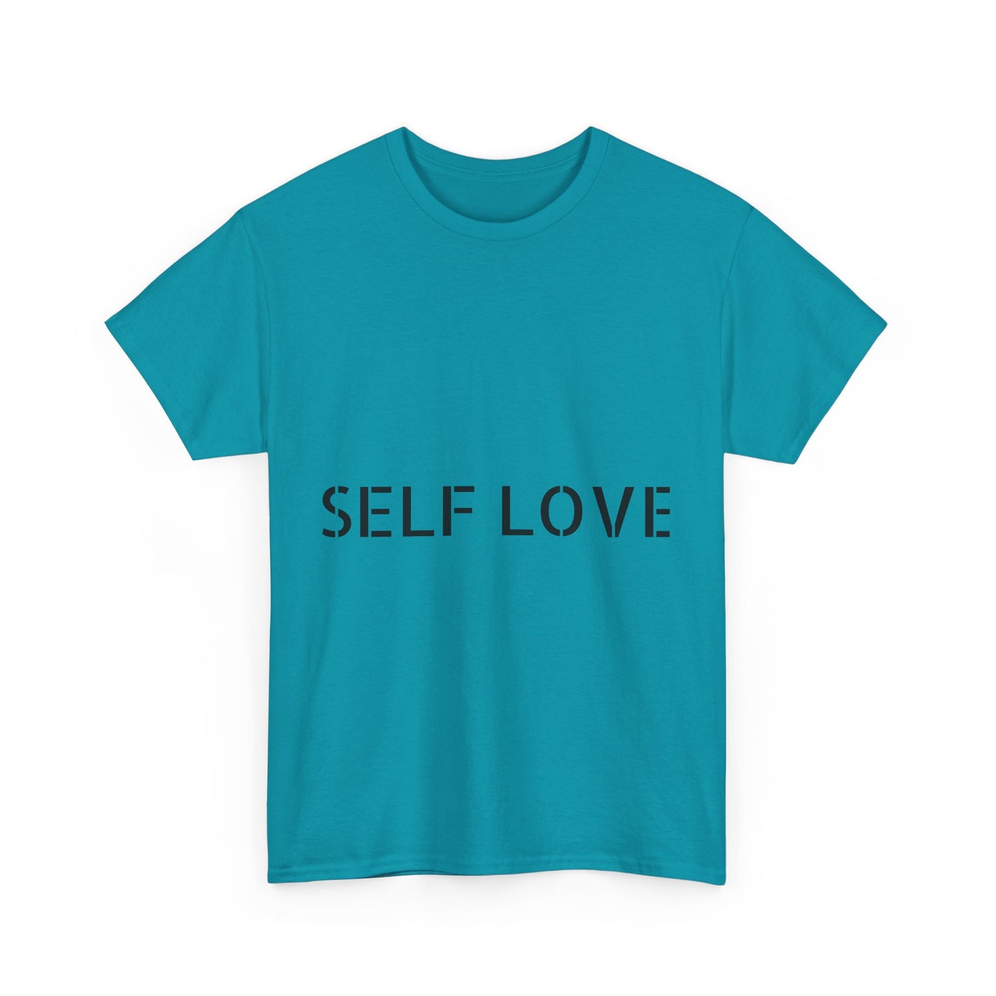 Self Love Unisex Heavy Cotton Tee - Inspirational T-Shirt for Self-Empowerment and Mindfulness, Gift for Friends, Motivational Wear, [...]