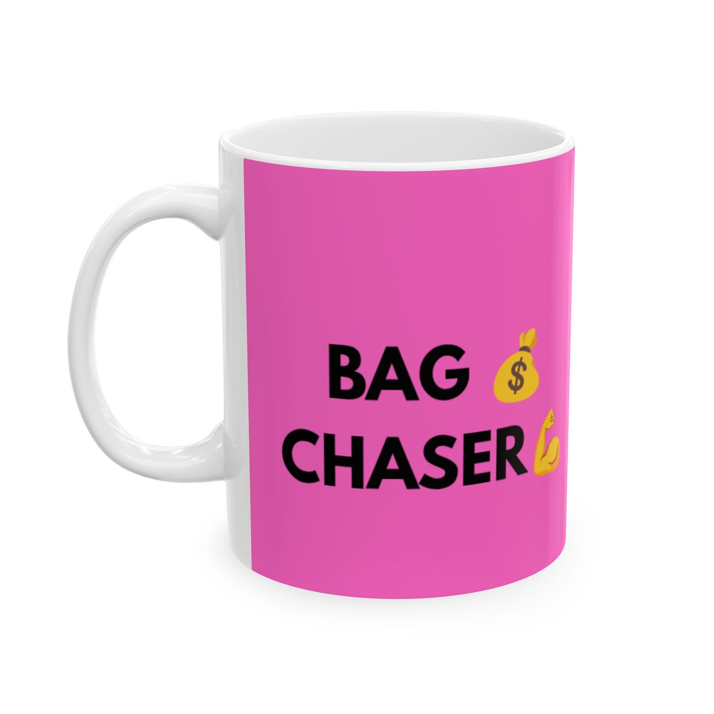 Motivational Ceramic Mug - Perfect for Gym Lovers, Gift for Fitness Enthusiasts, Inspirational Coffee Cup, Money Chaser Mug, [...]