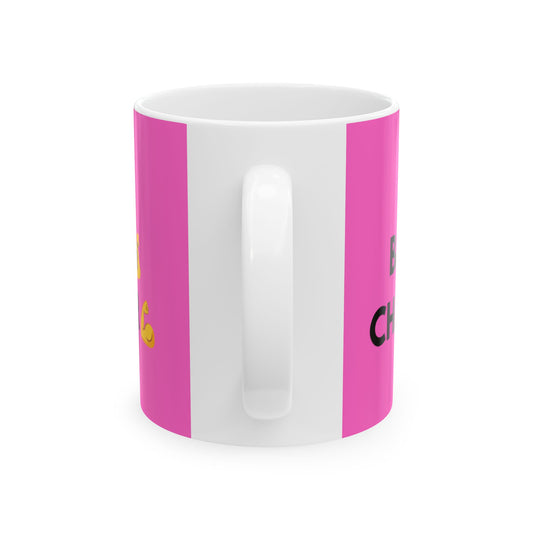 Motivational Ceramic Mug - Perfect for Gym Lovers, Gift for Fitness Enthusiasts, Inspirational Coffee Cup, Money Chaser Mug, [...]