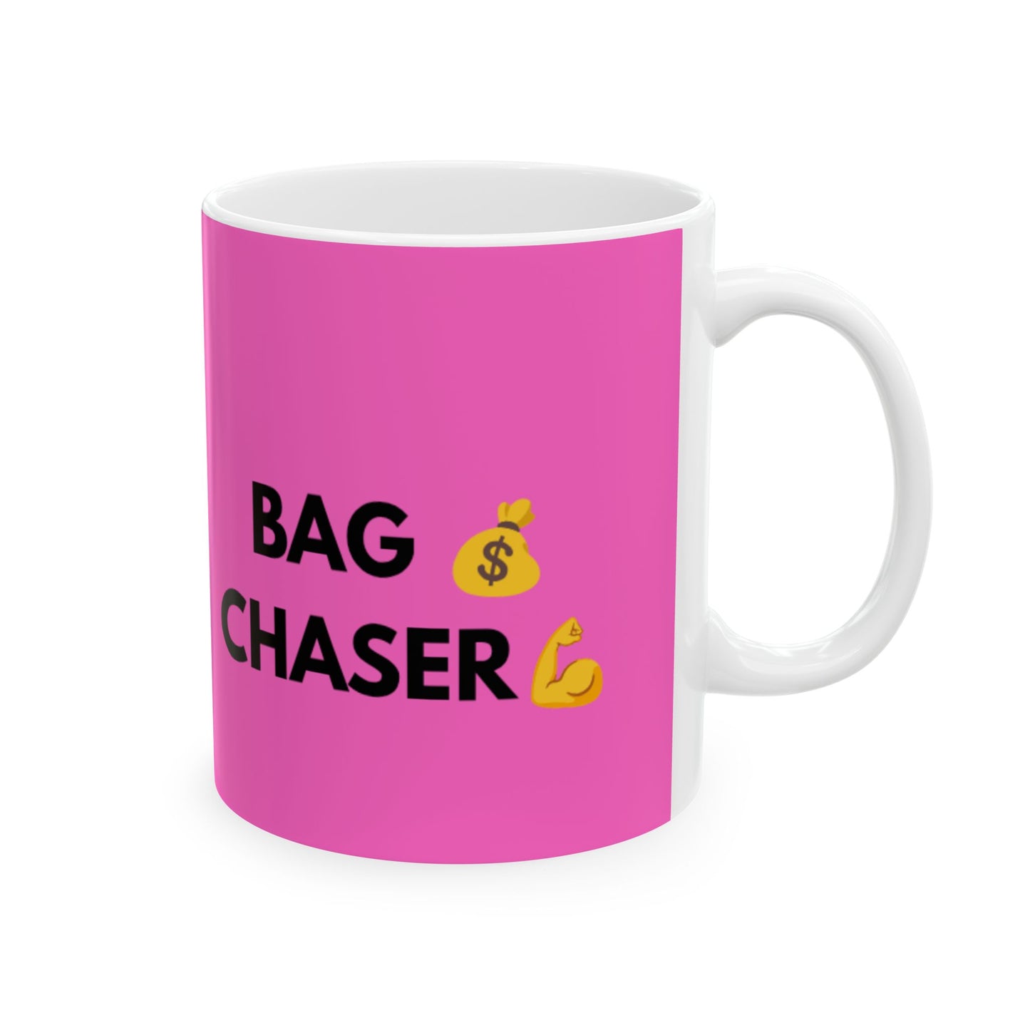 Motivational Ceramic Mug - Perfect for Gym Lovers, Gift for Fitness Enthusiasts, Inspirational Coffee Cup, Money Chaser Mug, [...]