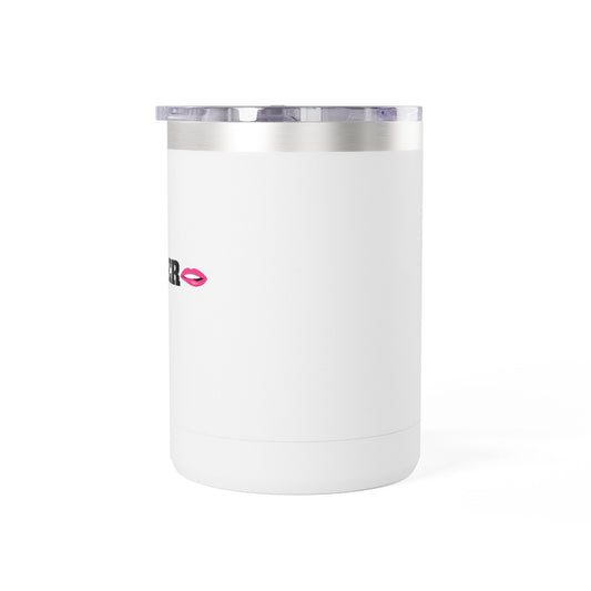 Stylish Coffee Tumbler, Ideal for Gifting, Travel Mug, Unique Mug for Coffee Lovers, Insulated Cup, Perfect for Birthdays, Anniversaries