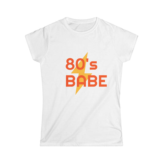 80's Babe Women's Softstyle Tee – Retro Graphic T-Shirt for Nostalgic Fans, Trendy 80s Apparel, Birthday Gift for Her, Casual Summer [...]